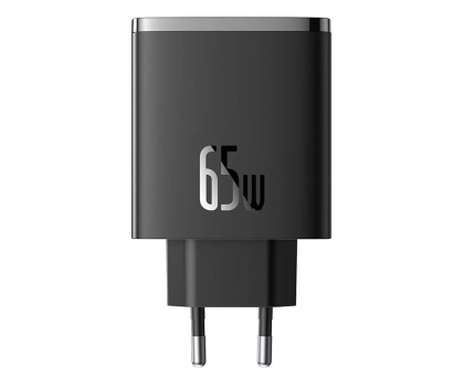 Ładowarka do smartfonów Baseus OS-Cube Pro Fast Charger 2C+U 65W EU Black